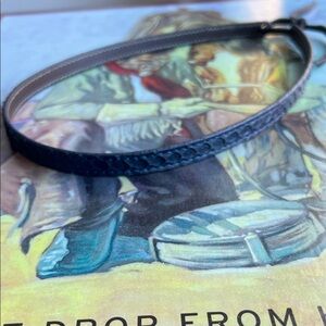 KemoSabe Exotic Skin Hat Band